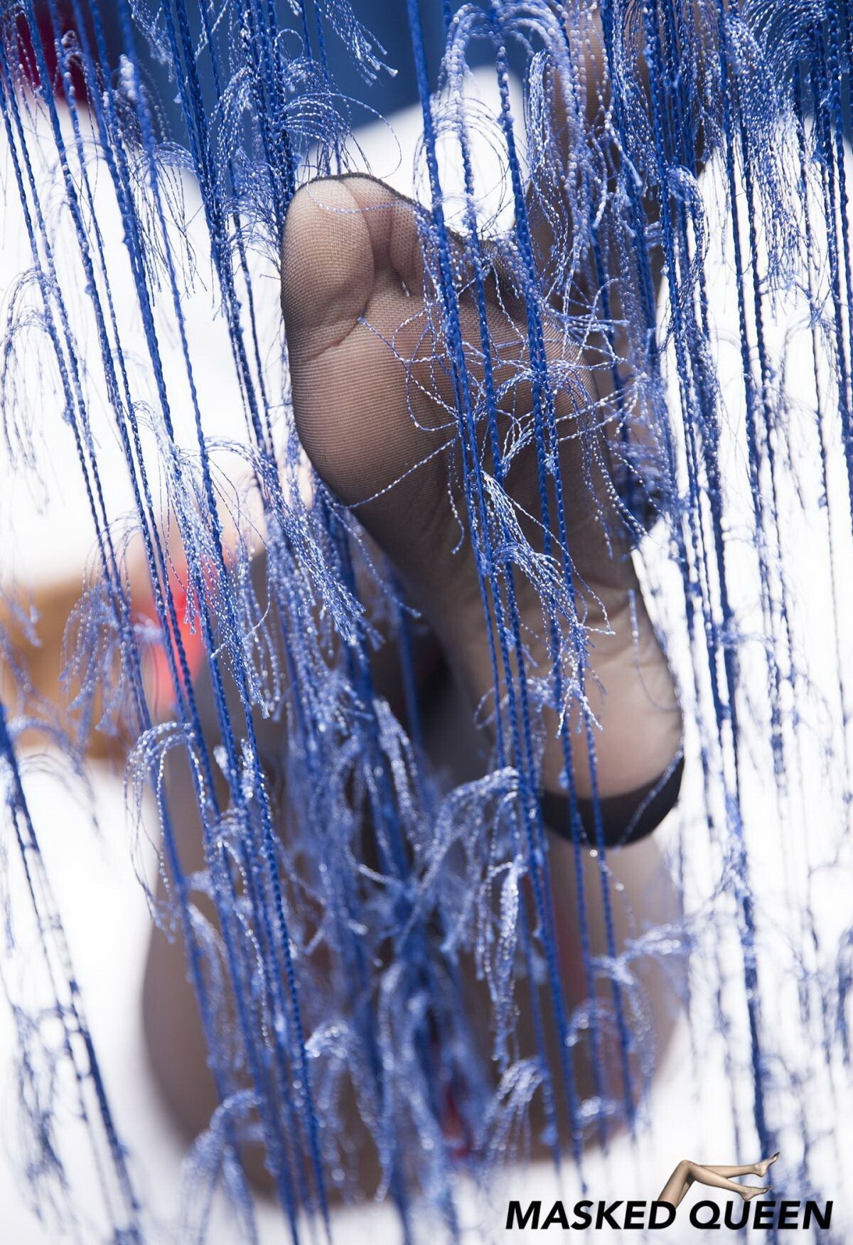 [MASKED QUEEN] 假面女皇 大尺度无内丝袜 NO.002 春节特辑 - 大吉大利